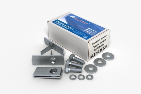 Защита картера (сталь) Novline Ford Mondeo (2007-2015) NLZ.16.26.020 NEW